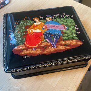 Hand Made Jewelry Box